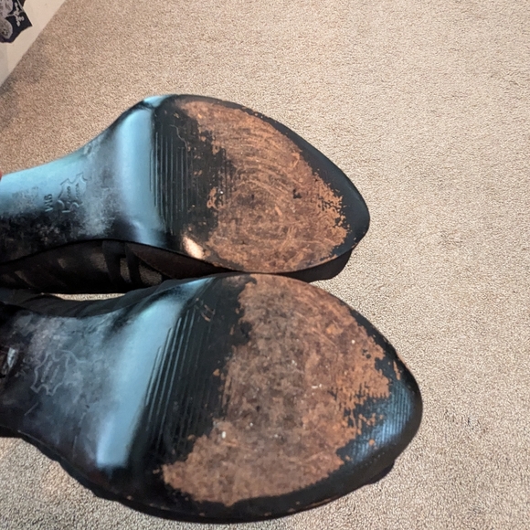 Moda Spana, black, 9, heels - Picture 4 of 4